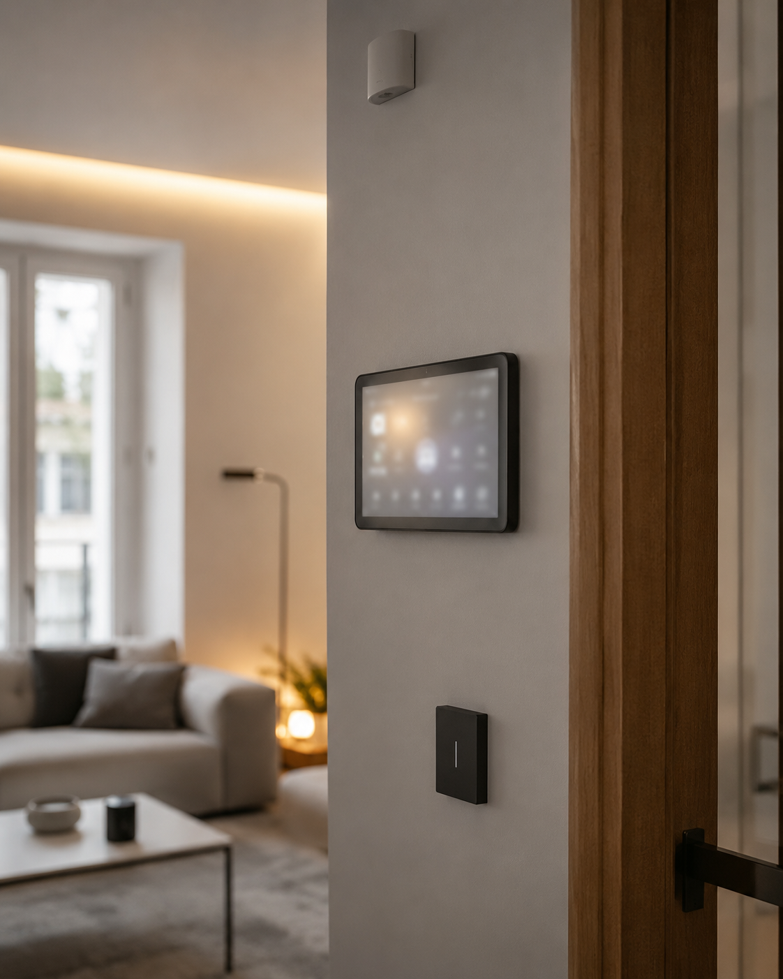 Integrated smart-building controls and indoor systems